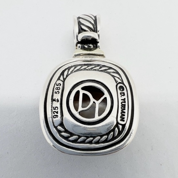David Yurman Albion Pearl Pendant
Enhancer With Gold - Picture 7 of 8